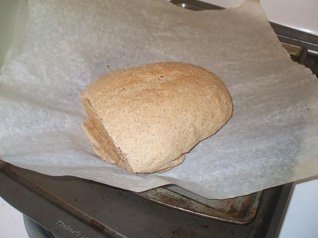 Teleri also made this heavy, dense rye loaf. In northern Europe, wheat didn't grow well in the cooler, wetter climate, but barley, rye, and oats did. Lacking a 'real' recipe, this experiment used 2 c.