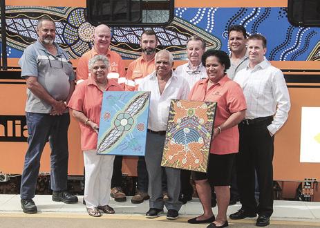 Respect Key achievements Encouraged all major depots to hold NAIDOC week celebrations over past two years.