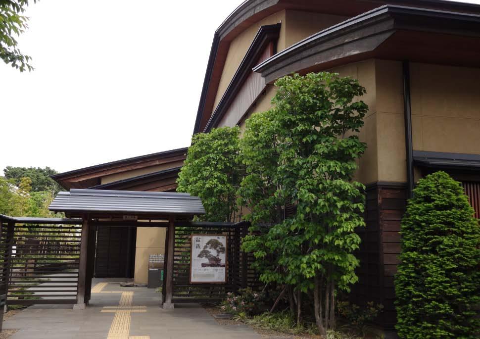 Omiya Bonsai Museum -Located in Bonsai village in