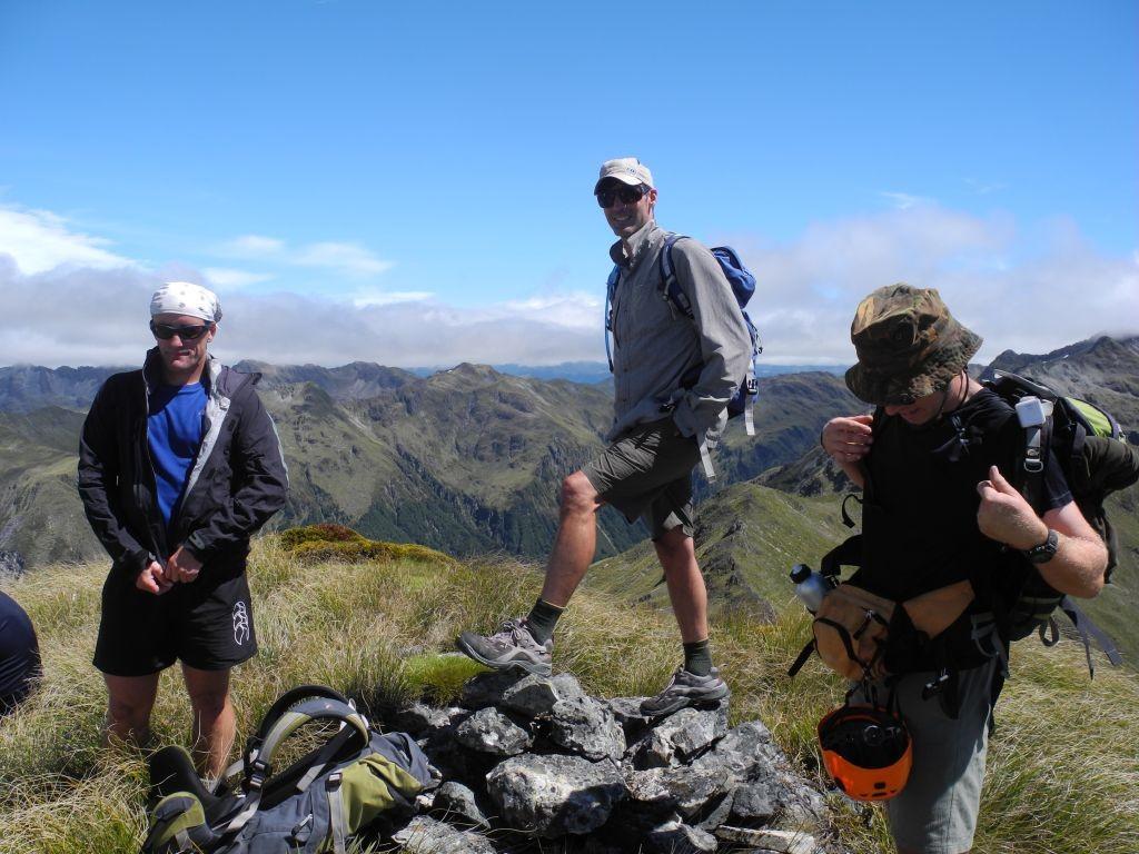 10 The CHRISTCHURCH TRAMPING CLUB has members of all ages, and runs tramping trips every weekend, ranging from easy (minimal experience required) to hard (high fitness and experience required).