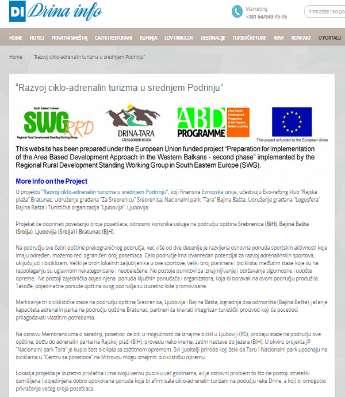 NGO Network for development initiatives Logosfera, Bajina Basta, Republic of Serbia, represented by Mr.