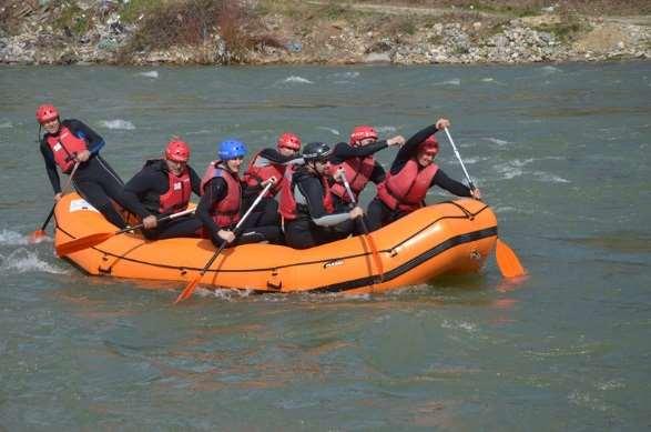 NGO Da zazivi selo, Pljevlja, Montenegro for procurement of one rafting boat for nine persons with accompanying equipment as presented in the