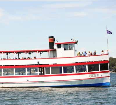 explore the lakes in style! THE QUEEN II THERE S NOTHING ELSE LIKE IT ON THE LAKE. WHEN PEOPLE ASK YOU WHAT YOU DID IN BOJI, THEY ASK IF YOU TOOK A RIDE ON THE QUEEN. IT S OBVIOUS WHY!