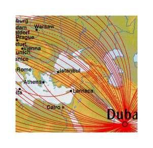Section B: United Arab Emirates Middle East region was for a long time for CEE travelers impossible to visit and explore due to lack of direct flights. Firstly entered CEE market Emirates Airlines.