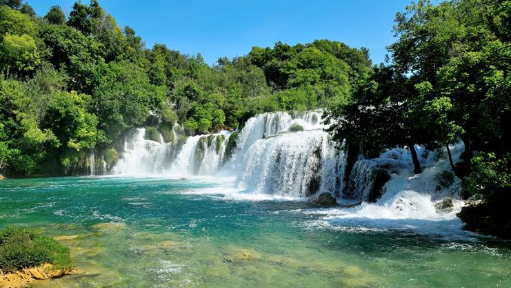 Trips and fun for the whole family Krka National Park Krka National Park Krka National Park Let every member of