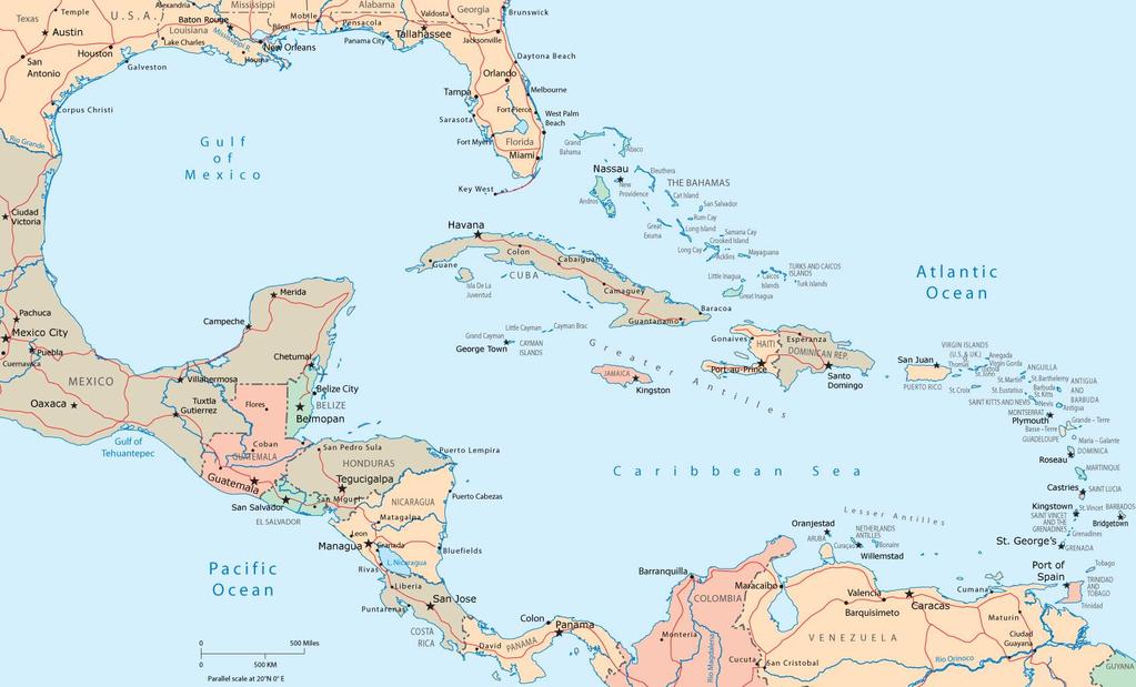 Cuba is in the center of the Caribbean Sea. Territory: 109,884 km² Population: 11,239,224 Hab. (2016) Population Density: 102.3 Hab/ km²(2016) Capital: Havana. Havana s Population: 2,130,081 Hab.