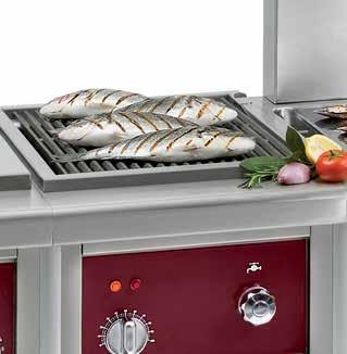 range is the genuine essence of our expertise: stainless steel throughout,