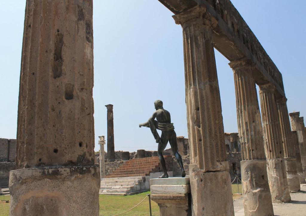 GUIDED TOUR IN POMPEII If you haven t booked the guided tour of Pompeii online together with the package but if you wish to join the guided visit with a professional guide and receive more detailed