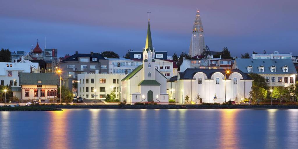 4 Days Starts/Ends: Reykjavik Spend the end of 2016 and start of 2017 in incredible Iceland.