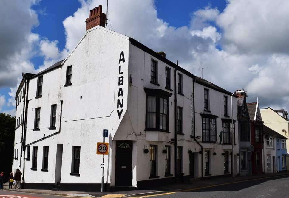, FOR SALE ALBANY HOTEL, TENBY Busy and profitable resort Hotel 24 letting bedrooms Three bedroom accommodation for owners 133,000 profits in year ended March 2015 CONTACT US Viewing is strictly