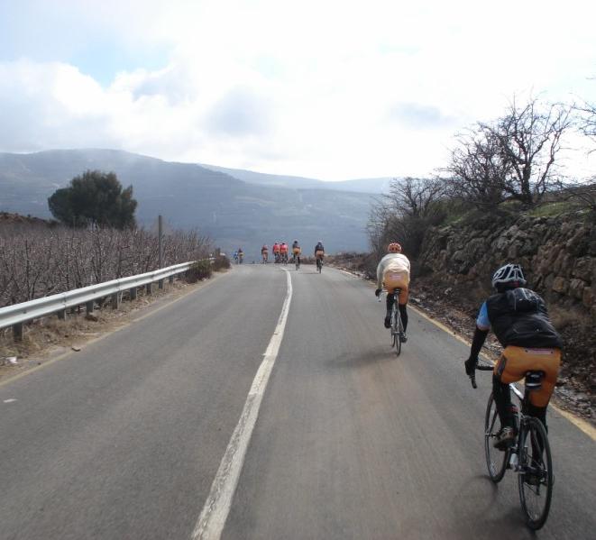 WELCOME WELCOME Experience Israel in its best with 4 days of magnificent riding in two, very
