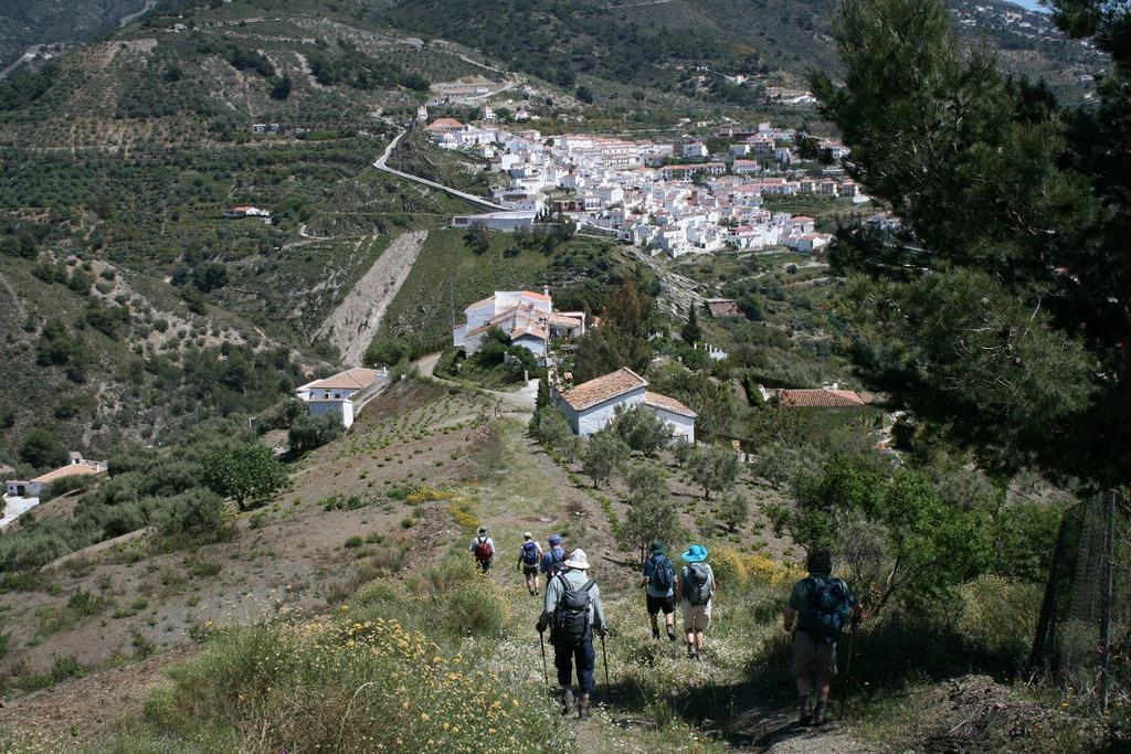 HOLIDAY HIGHLIGHTS Hill walking in the Sierra Almijara and Sierra Tejeda with fantastic