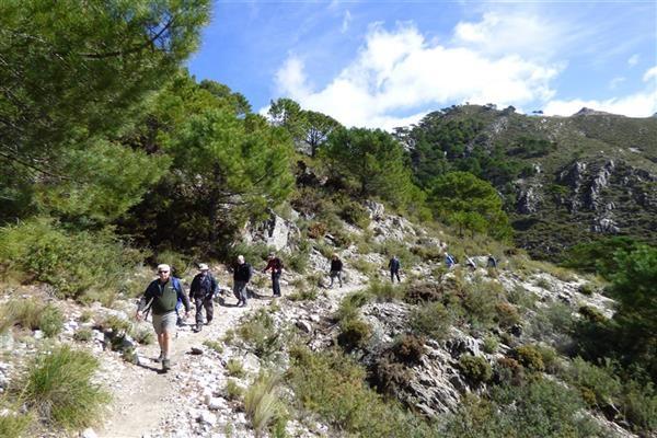 If flight times allow, there will be a short introductory village walk before dinner. Day: 2 to 11 - Competa (B,D) Located in the Axarquia region of AndalucÍa, Competa is approx.