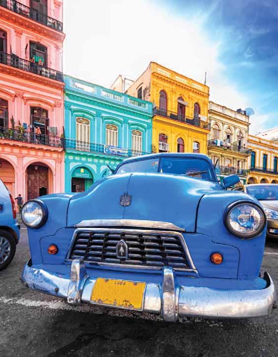 Inspiring Moments Colorful Havana Immerse