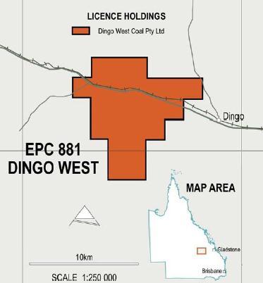 Dingo West Subject to approvals processes, first production at Dingo West may occur late 2014 Small metallurgical coal project located in Bowen Basin attractive low-vol PCI product similar to other