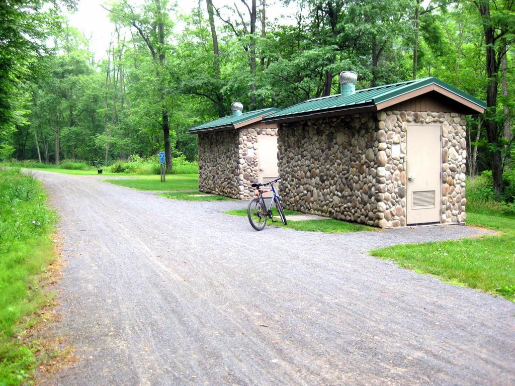 Pine Creek Trail's impeccably-maintained bicycling