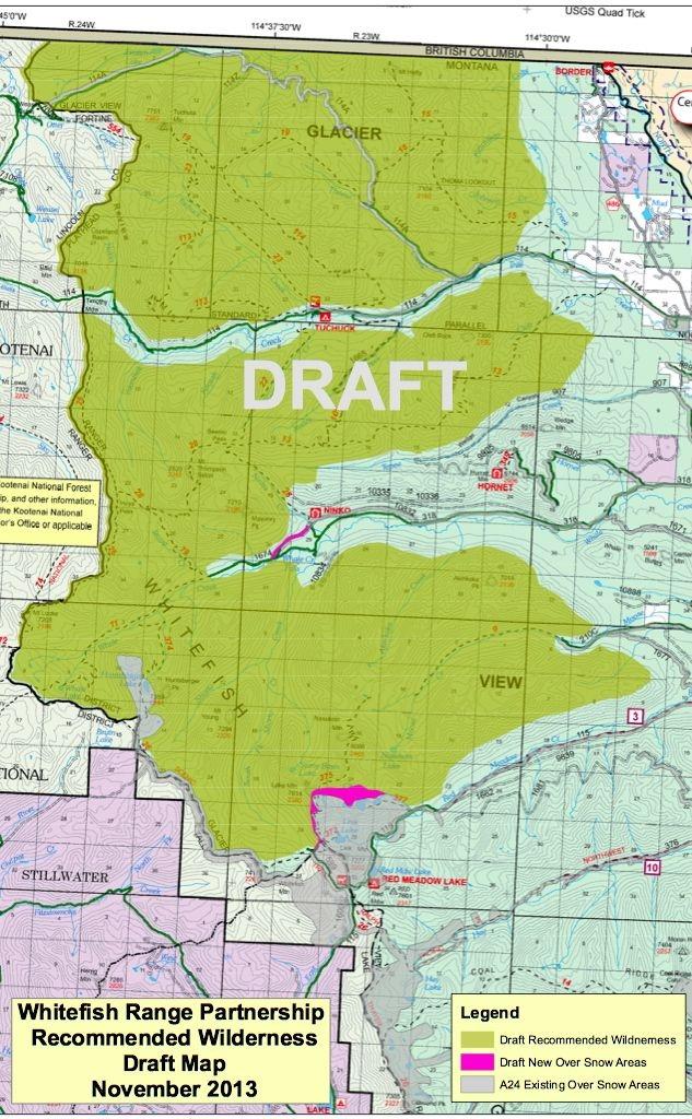 Whitefish Range Partnership Tentatively Approved by WRP 11/18/2013!Rec.