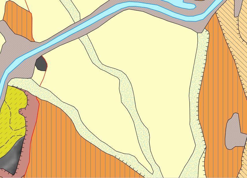 7 P a g e River plain Alluvial plain River plain Figure 8: