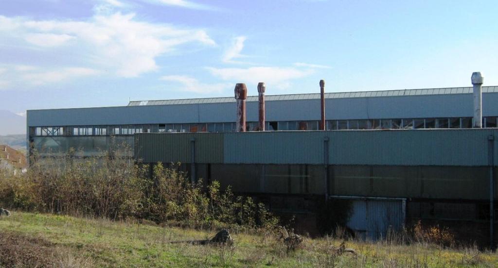 Metal Industry Metaliku Location: Peja, in the North of Kosovo Busines sector: Metal
