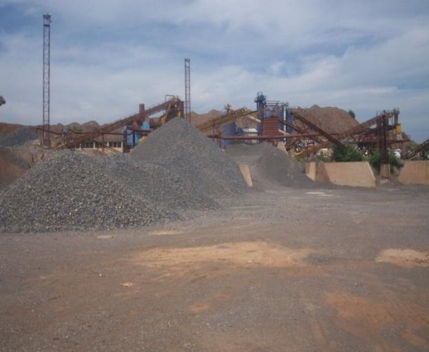 Bauxite Mine Ore reserves are in