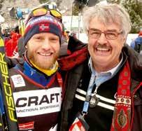 Everything has started, as is often the case, with a vision says OC manager Herbert Santer, a hotel owner in Dobbiaco and proud father of the successful crosscountry and biathlon athlethes the Santer