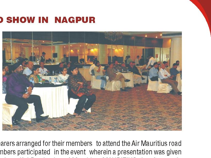The top performing agents of Nagpur were duly recognized by the airline thus motivating others to do the same and perform better.