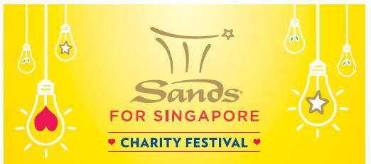 Marina Bay Sands annual Sands for Singapore Charity Festival ended on a high note on Sunday, with more than S$3.