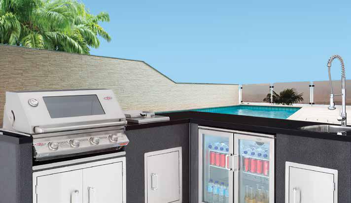 Artisan Outdoor Kitchen Now you can create the outdoor kitchen of your dreams.