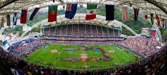 Calling all rugby fans to the world s greatest annual rugby tournament where the players, officials, referees and thousands converge into an arena where west meets east.