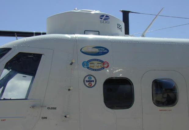 NPS Twin Otter Research Facility Mentored