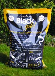 1/2 Pallet (50 sacks) of Black Gold 10kg Bags