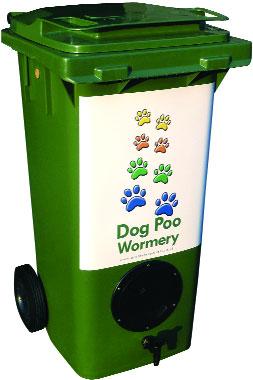 50 Dispose of dog waste safely and