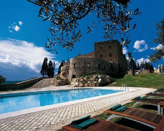 3-Day Val d Orcia & Tuscany Ferrari Tour DAY 1: WELCOME TO VAL D ORCIA, TUSCANY You will be met at