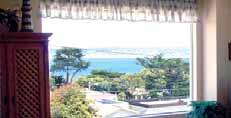 Ocean views from many rooms contemporary multi-level 3 bed, 2 bath media room artists