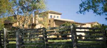 $2,995,000 SALE PENDING 38 Arroyo Sequoia Hacienda style 3bed/3.5bath house with 1bed/1bath stone guest house. Privacy and serene views.