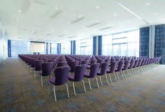 offer a spectacular and unique location for your event. Up to 930 guests can be accommodated here over 964 square metres.
