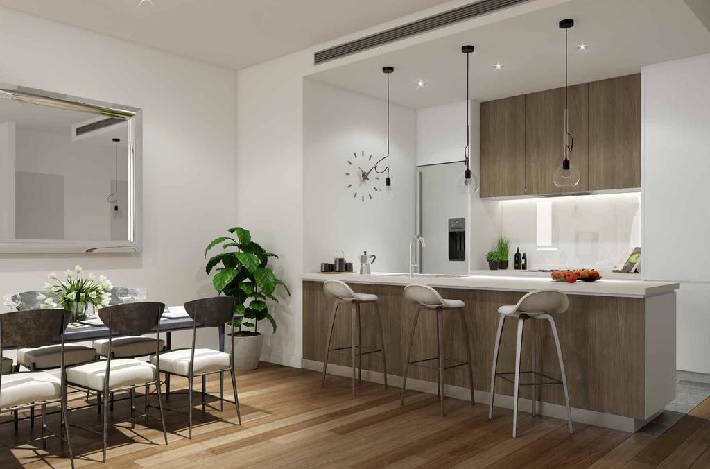 Glades&Stubb stylish kitchens give your new home a modern feel