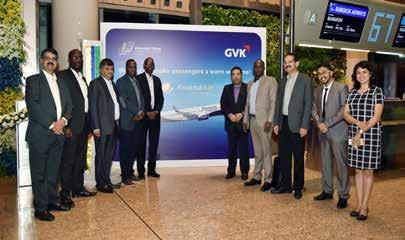 Management System Audits GVK CSIA became a Carbon Neutral Airport, the highest level