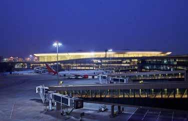June GVK CSIA s energy conservation practices were featured in the Green Airports Recognition 2017, a