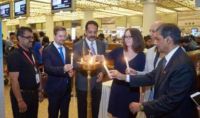 held in Mumbai July Air Canada launched its maiden nonstop operations between