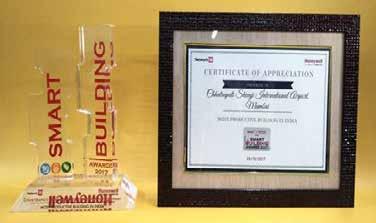 GVK CSIA bagged the Favourite Airport Award at the Conde Nast Traveller India