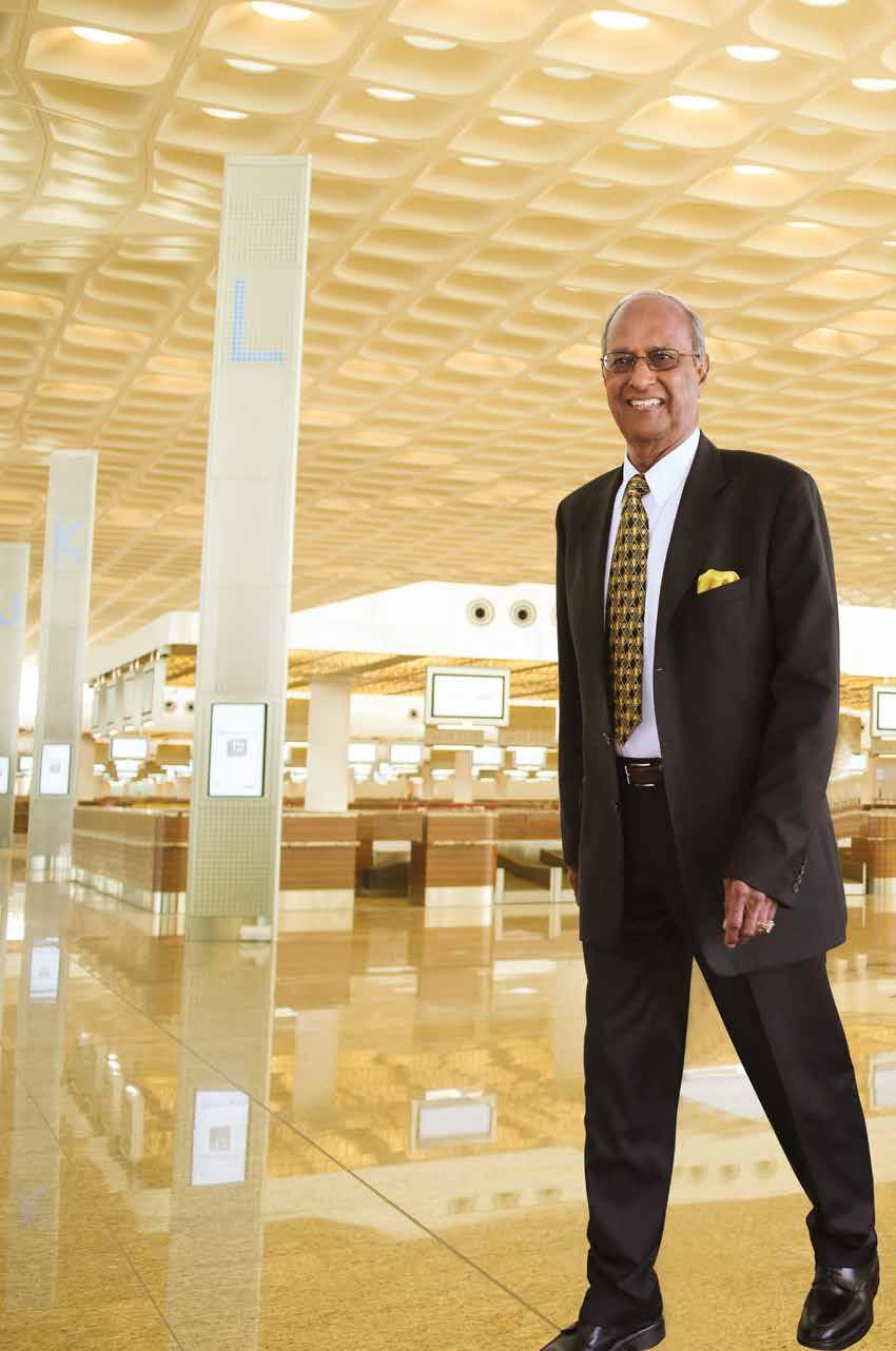 Dr GVK Reddy Founder and Chairman, GVK Congratulations to our dear Chairman!