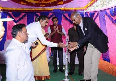 January Our Founder and Chairman, Dr GVK Reddy inaugurated the new