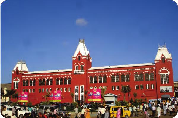 CHENNAI REAL ESTATE MARKET Chennai is a flourishing market for real estate.