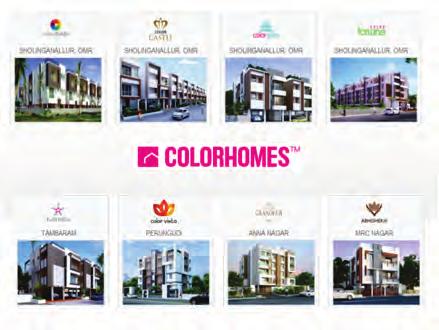 Color homes is well known for its impeccable quality of construction and delivery