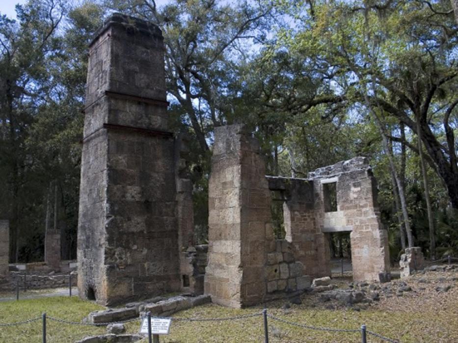 1. BULOW PLANTATION RUINS The Bulow Plantation Ruins stand as a monument to the rise and fall of the largest sugar plantation in east Florida.