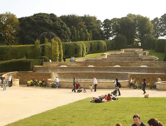 Alnwick Gardens Image credit VisitEngland/Chris Auld LOCATION Out and about in Northumberland Northumberland has more castles