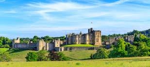 5 mile drive Bamburgh Castle & Beach With more than 2,000 artefacts, including arms and armour, porcelain, furniture and