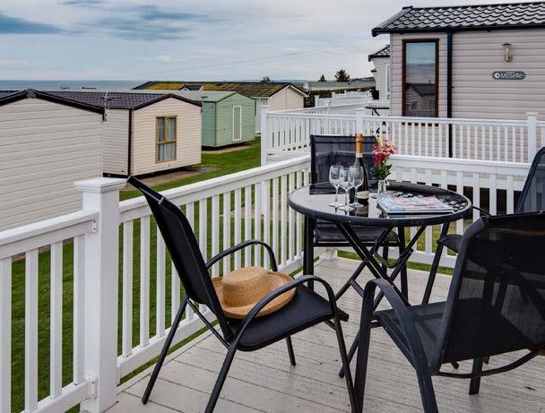 beach (10 min walk) Visit our website for our latest special offers All double glazed and central heated Modern kitchens, including microwave TV and DVD player Luxury Silver holiday homes Luxury Gold