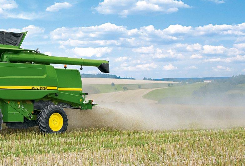 Platforms in comparison PremiumFlow for John Deere combines: A cut above the rest Harvest conditions can be variable and extremely tough when other cutting platforms are working on their limits the